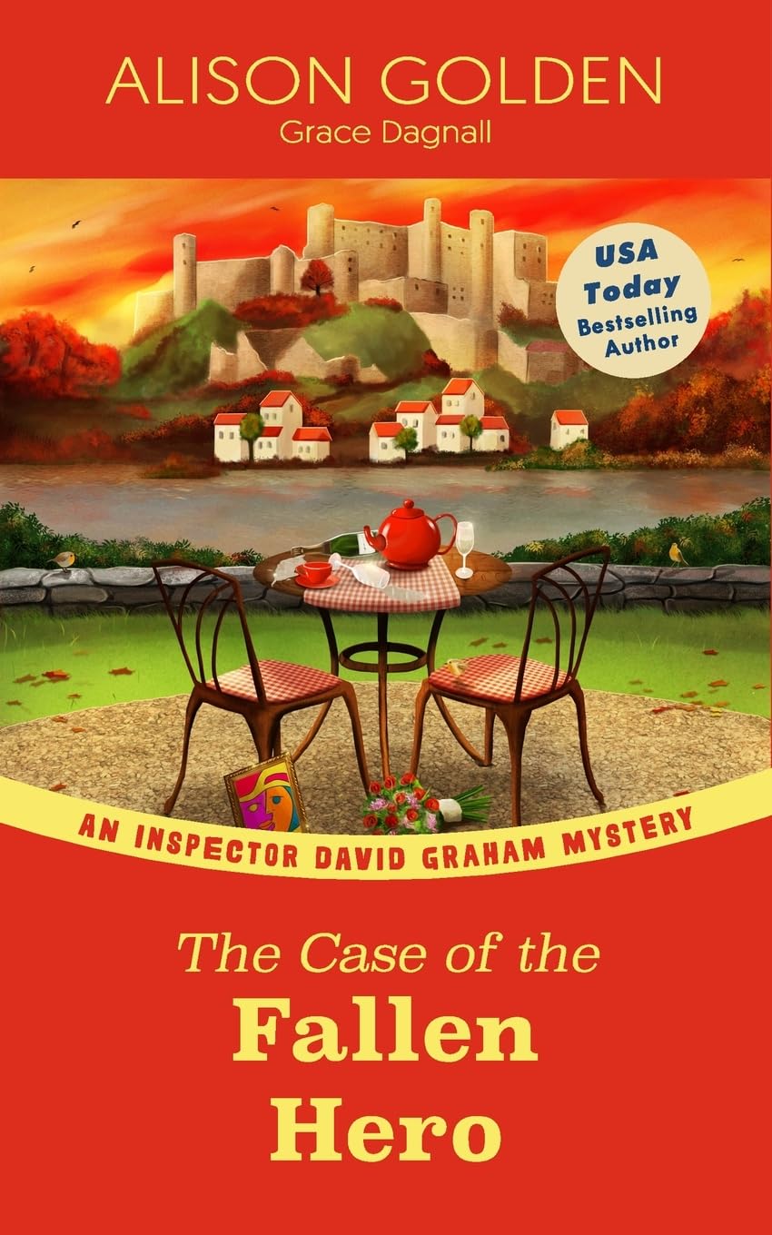The Case of the Fallen Hero: An Inspector David Graham Cozy Mystery (Inspector David Graham Mysteries, Band 3) Action & Adventure
