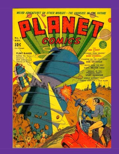 Planet Comics #9: Exciting SF Tales from the Golden Age of Comics - All Stories - No Ads Manga