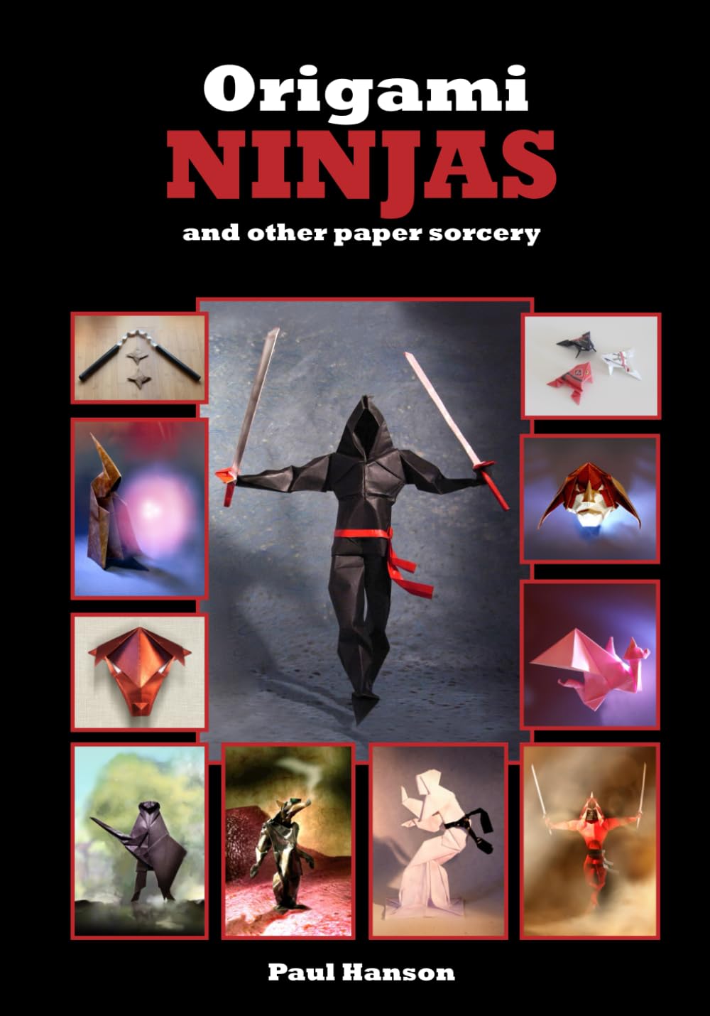 Origami Ninjas (Colour edition): and other paper sorcery Hobbies & Crafts