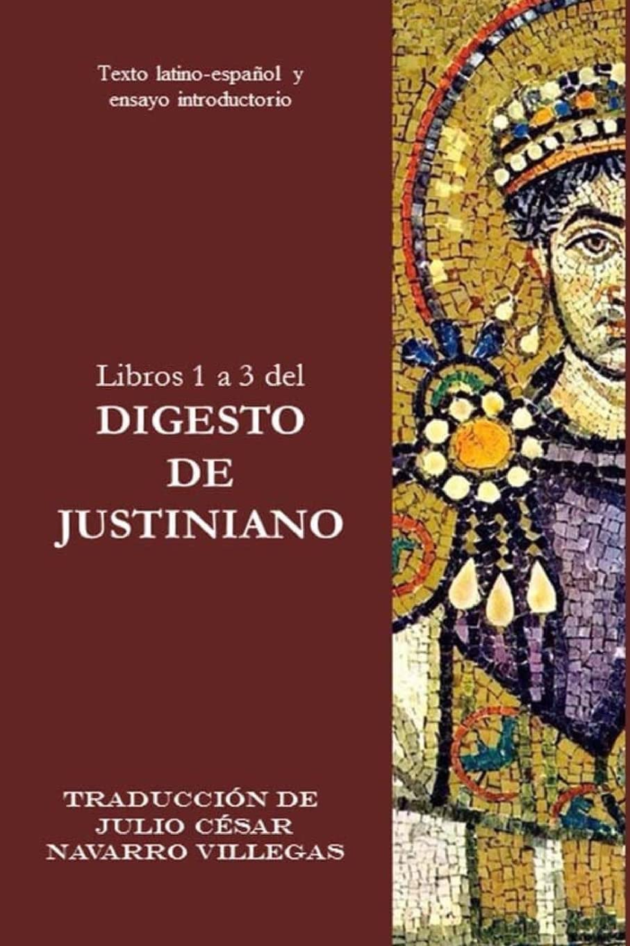 Libros 1 a 3 del Digesto de Justiniano: Texto Latino-Español y ensayo introductorio book