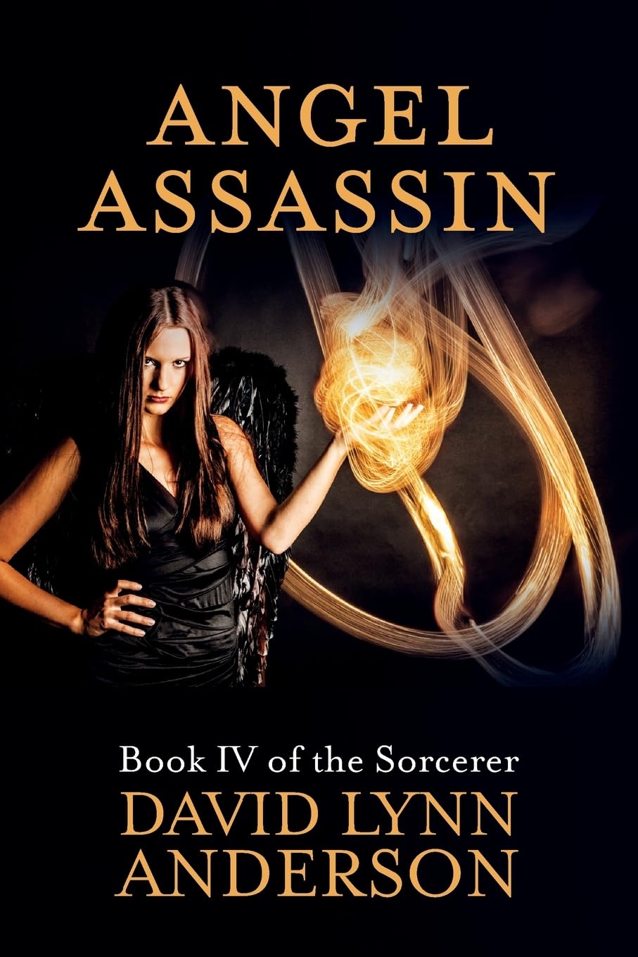 Angel Assassin: Book IV of the Sorcerer Action & Adventure