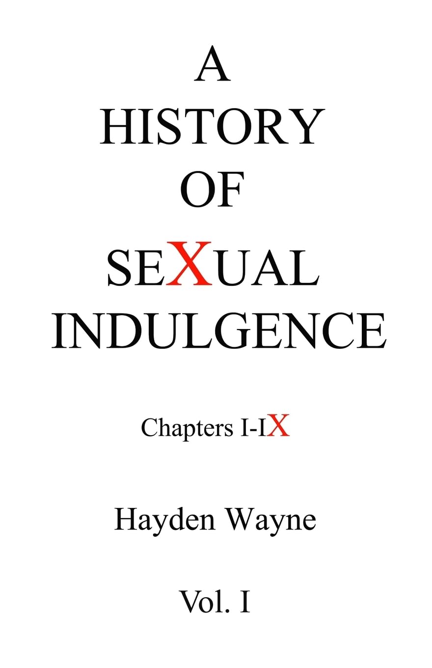 A History of Sexual Indulgence chapters I-IX Pop culture