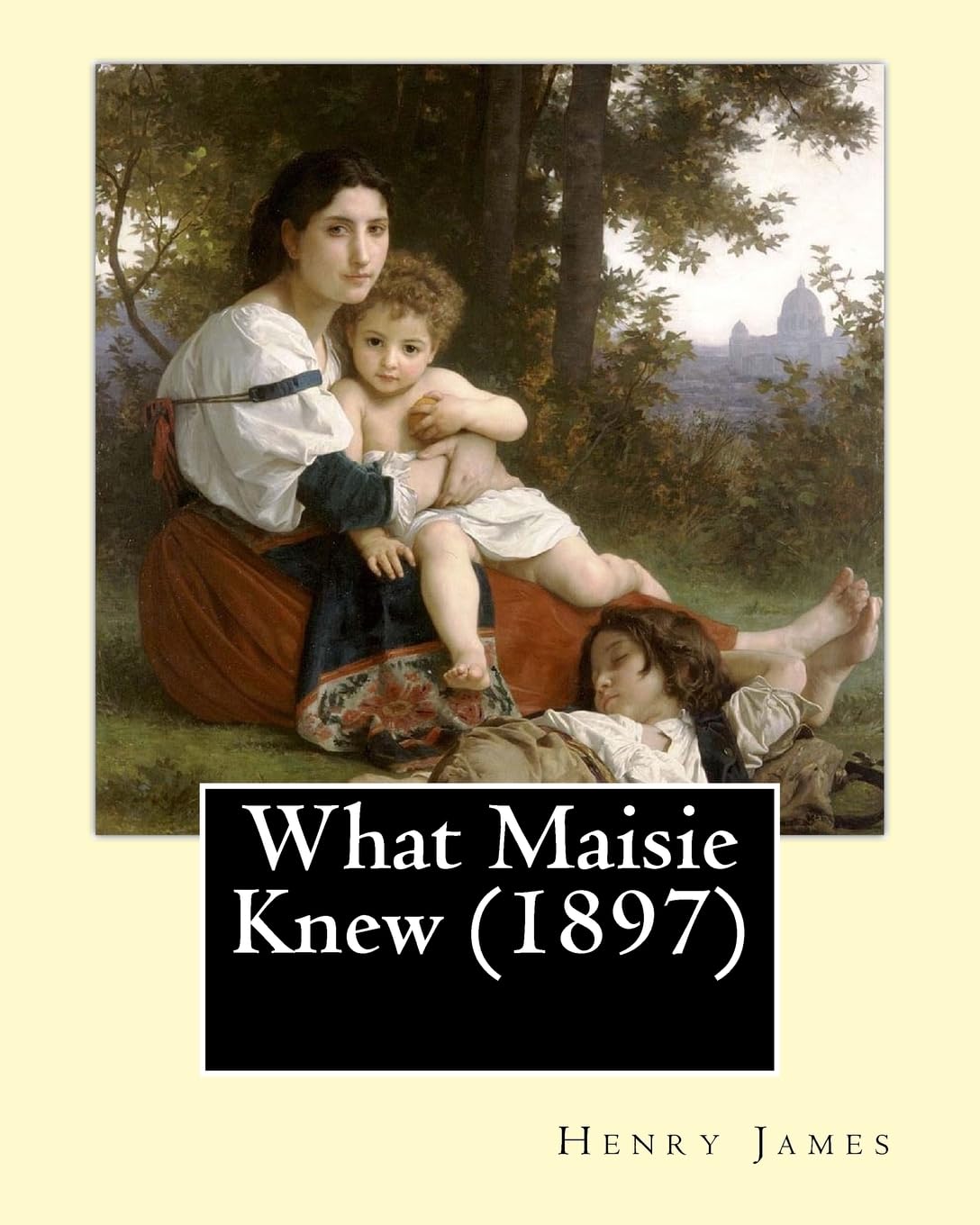 What Maisie Knew (1897), by: Henry James, a novel Contemporary literature