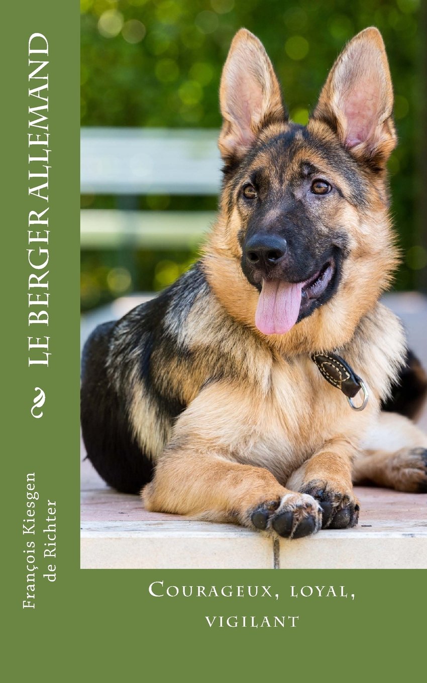 le berger allemand book
