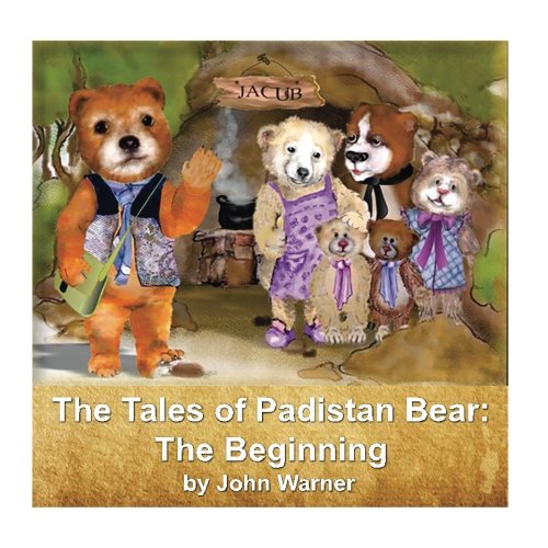 The Tales of Padistan Bear: The Beginning Manga
