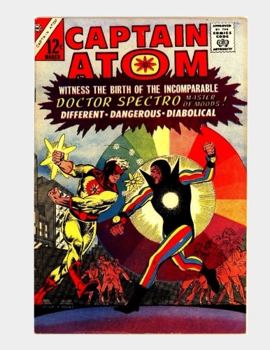Captain Atom #79: Thrilling SF Superhero Comics -- All Stories - No Ads Manga