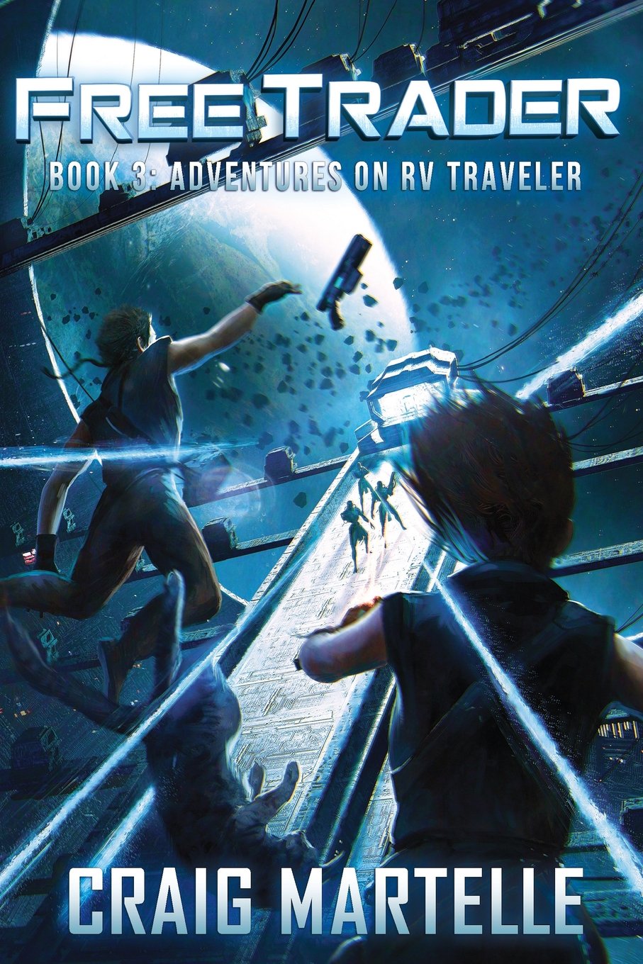 Adventures on RV Traveler (Free Trader Series, Band 3) Action & Adventure