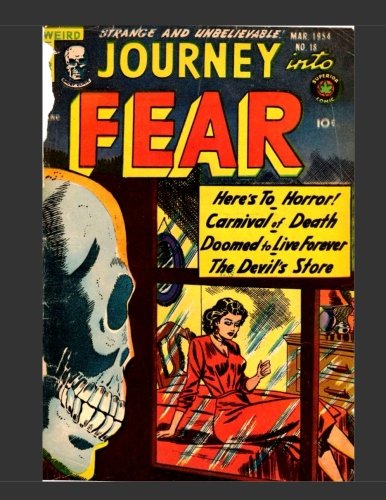 Journey Into Fear #18: All Stories - No Ads Manga