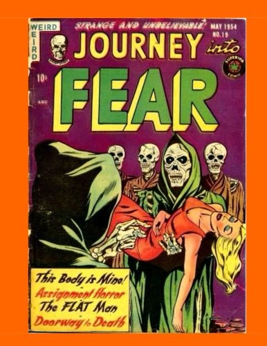 Journey Into Fear #19: All Stories - No Ads Manga