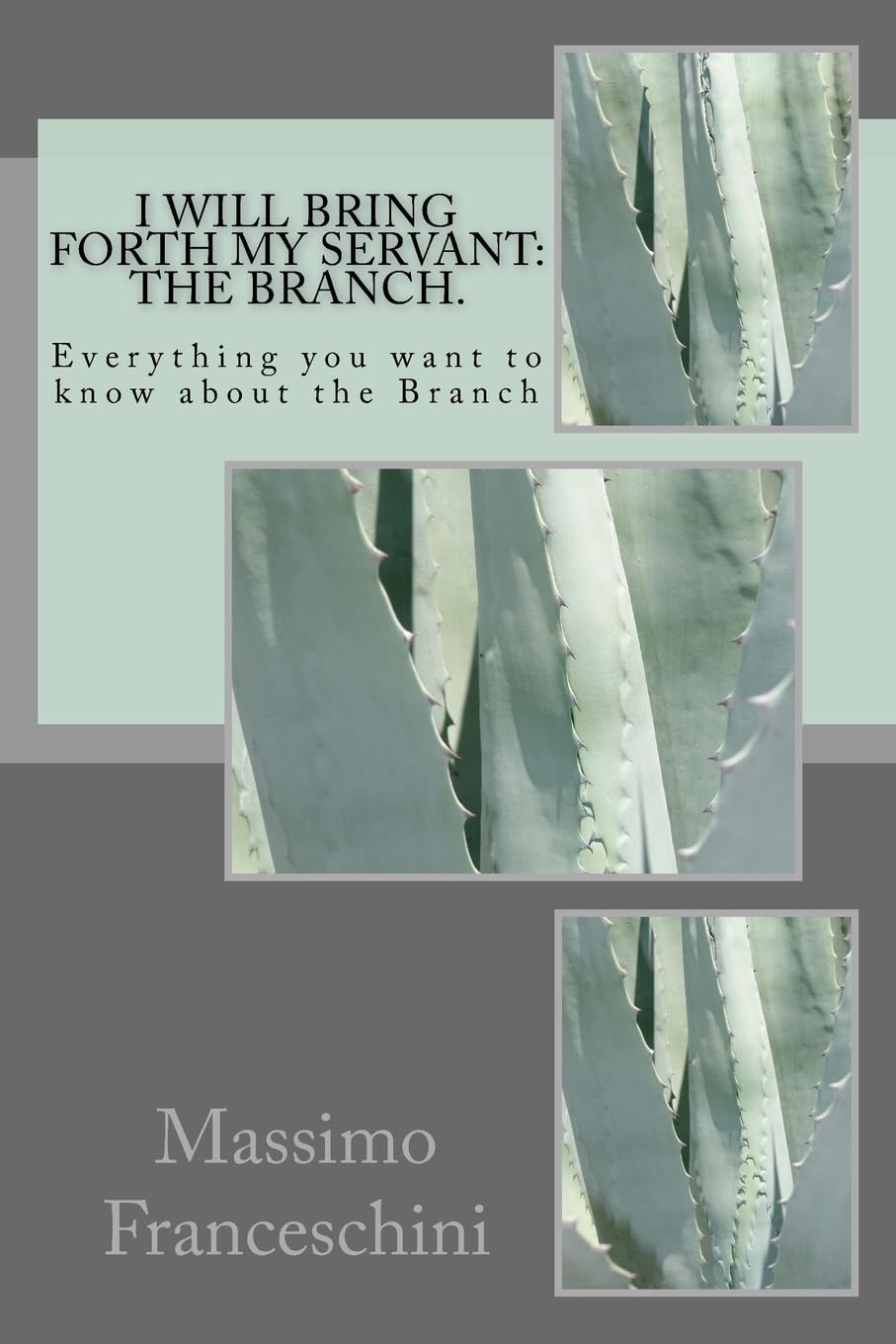 I will bring forth my servant: the Branch.: Everything you want to know about the Branch Religion & Esotericism