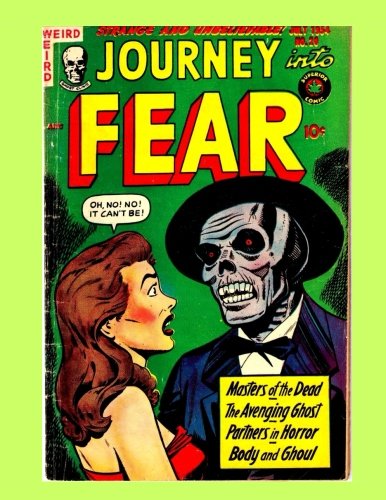 Journey Into Fear #20: Exciting Pre-Code Horror - All Stories - No Ads Manga