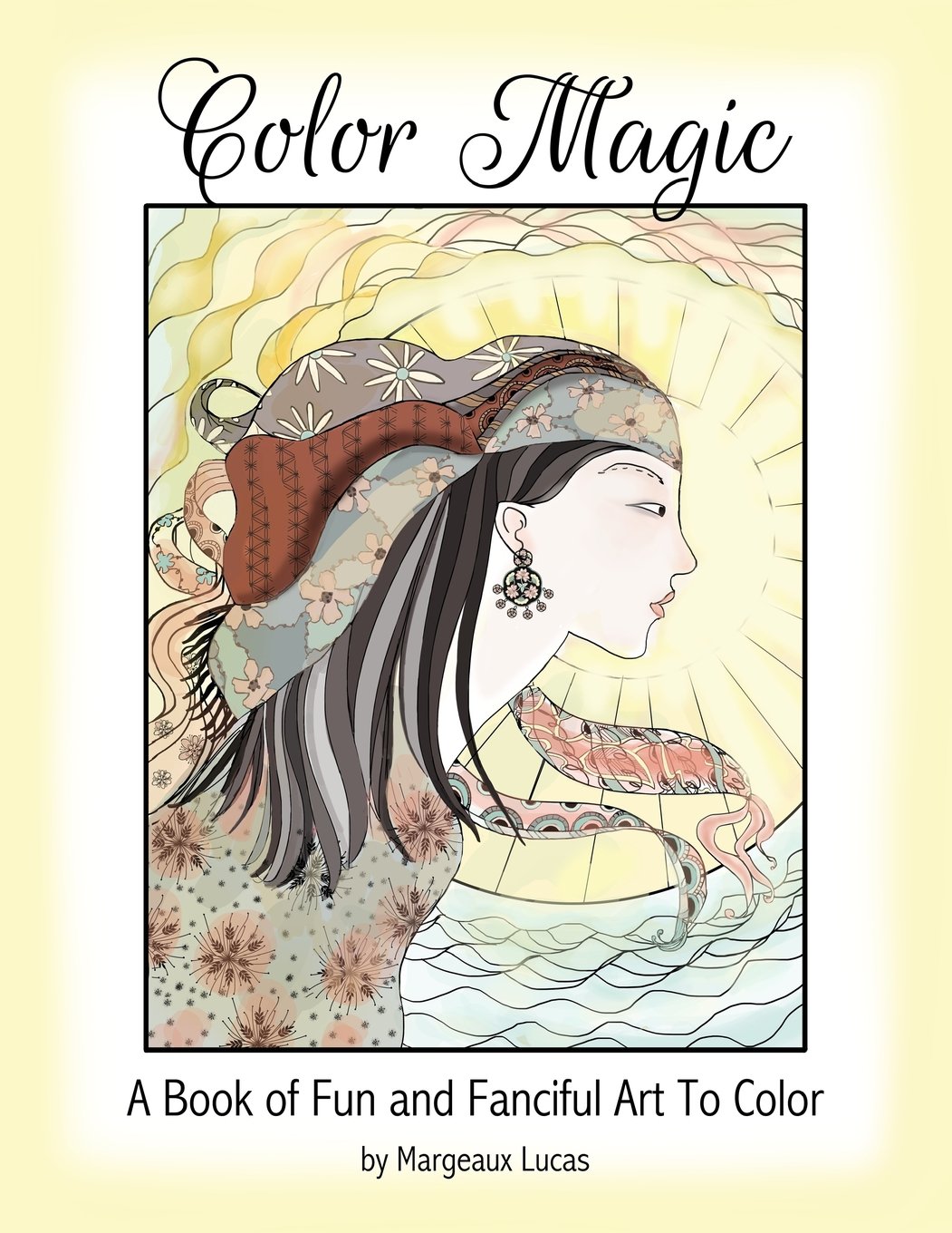 Color Magic: A Book of Fun and Fanciful Art to Color Tiptoi & Games