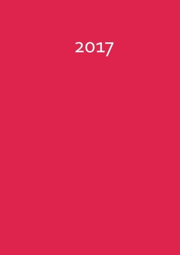 Kalender 2017 Erdbeere (Erdbeerkuss): DIN A5, 1 Woche pro Doppelseite Religion & Esotericism