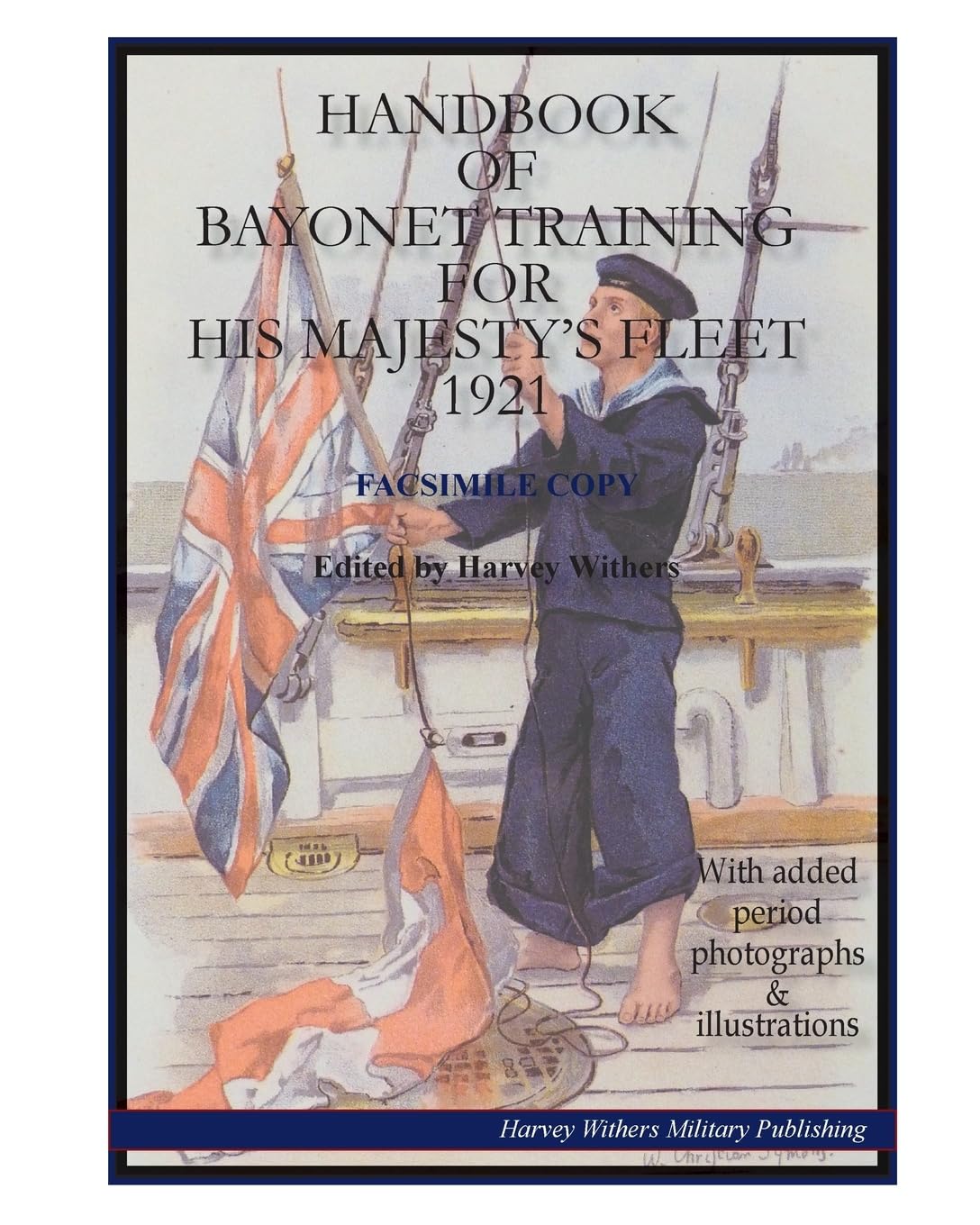 Handbook of British Bayonet Training for His Majesty's Fleet 1921 Hobbies & Crafts