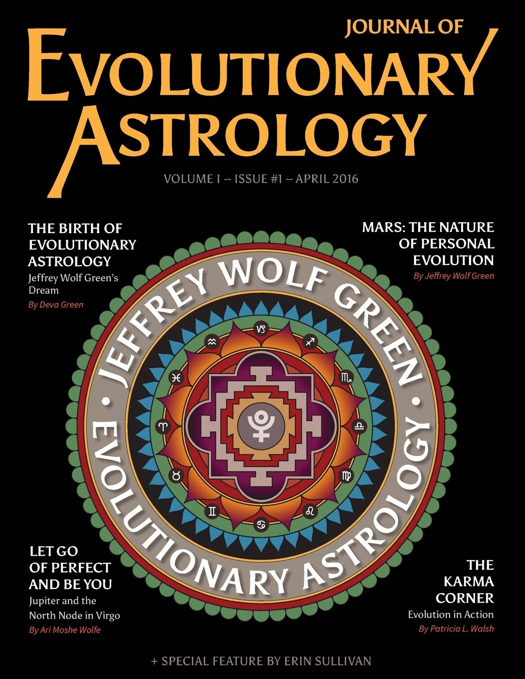 Journal of Evolutionary Astrology: Volume I - Issue #1 - April 2016 Natural Sciences