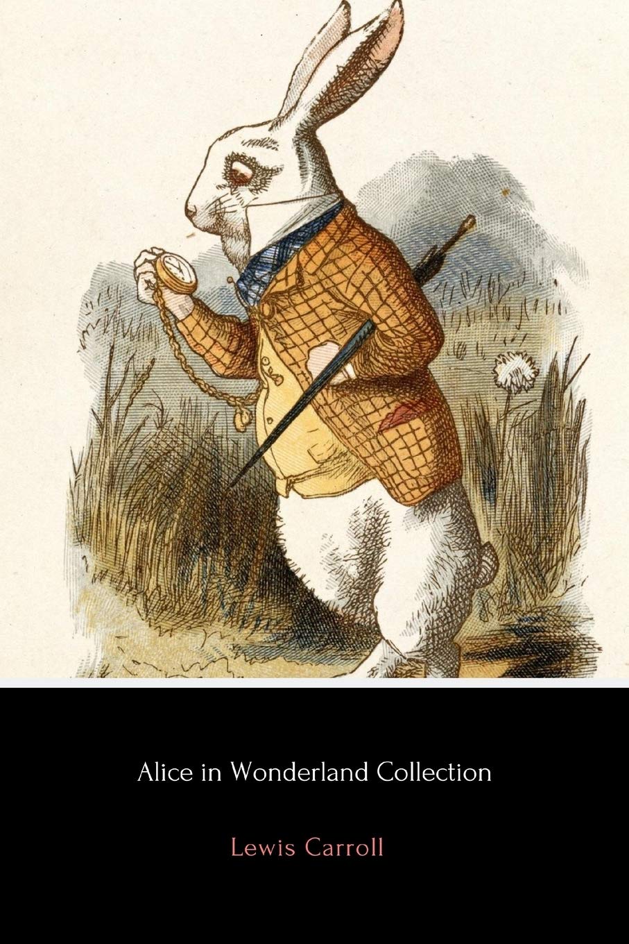 Alice in Wonderland Collection: All Four Books Classics