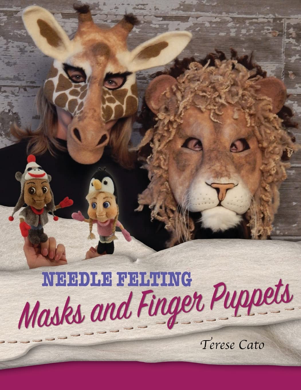 Needle Felting Masks And Finger Puppets Books