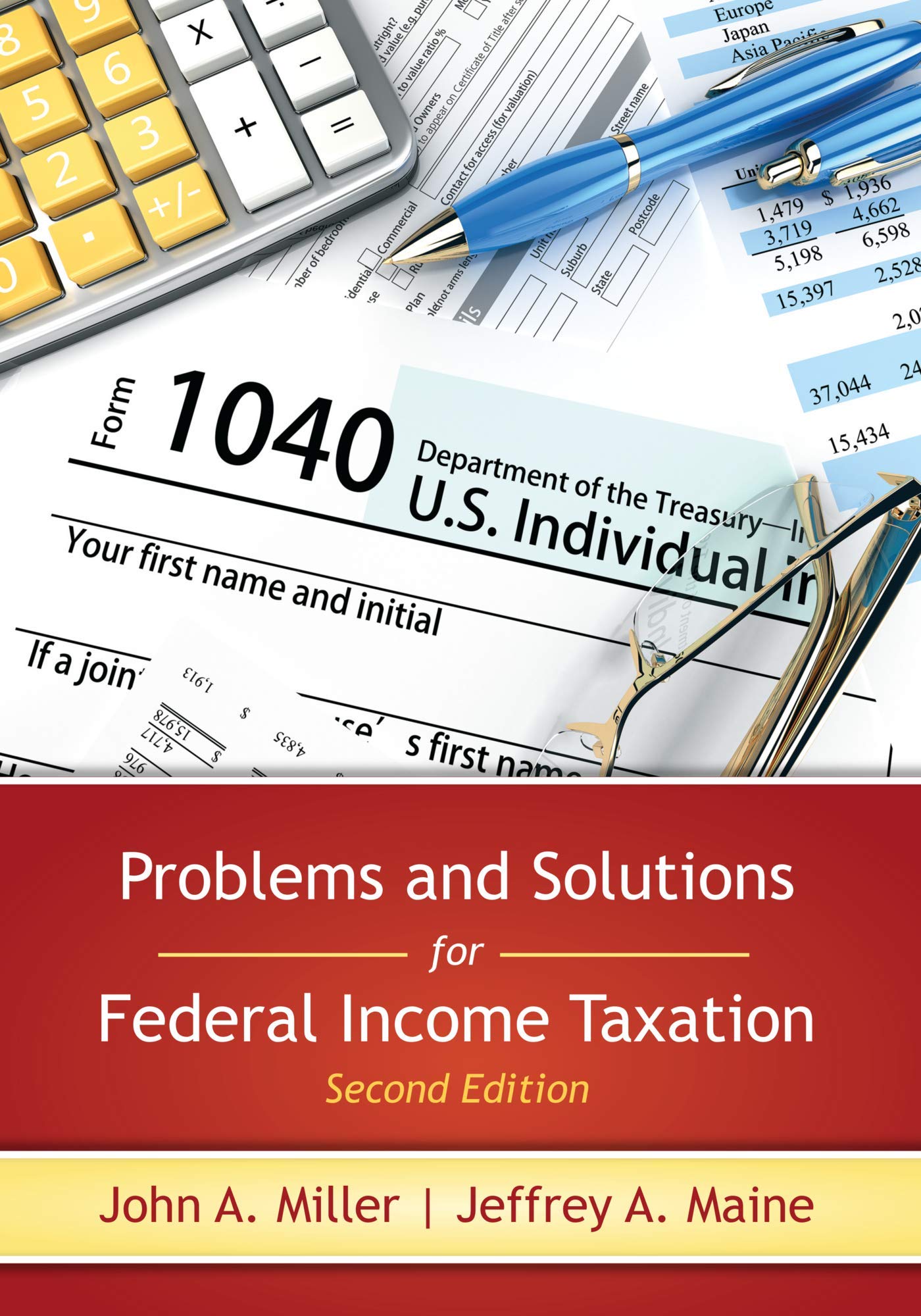 Problems and Solutions for Federal Income Taxation Law