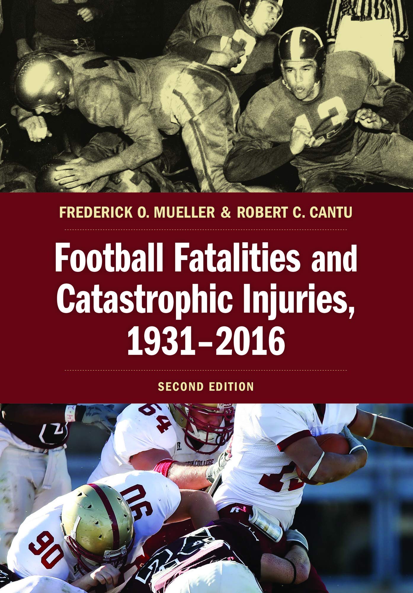 Football Fatalities and Catastrophic Injuries 1931-2016 Medicine