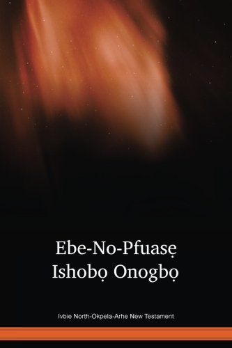 Ivbie North-Okpela-Arhe New Testament Religion & Esotericism