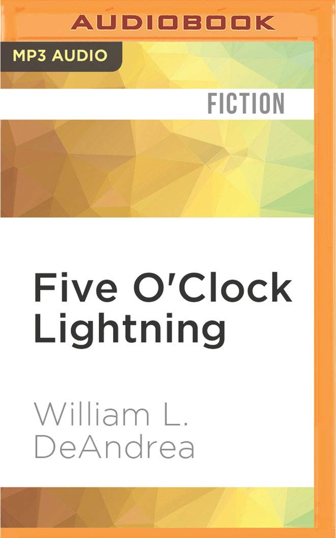 Five O'Clock Lightning: A Novel about Baseball, Politics, and Murder Contemporary literature