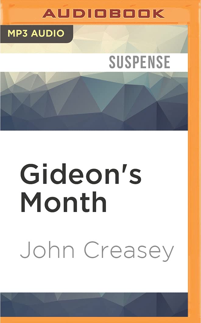 Gideon's Month (Gideon of Scotland Yard, 4, Band 4) Suspense & Thrillers