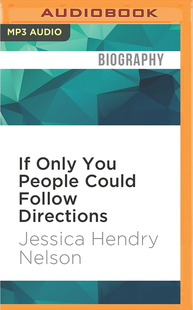 If Only You People Could Follow Directions Art & Literature