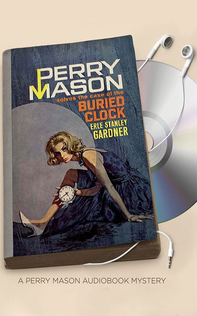 CASE OF THE BURIED CLOCK LI 5D (Perry Mason) Contemporary literature