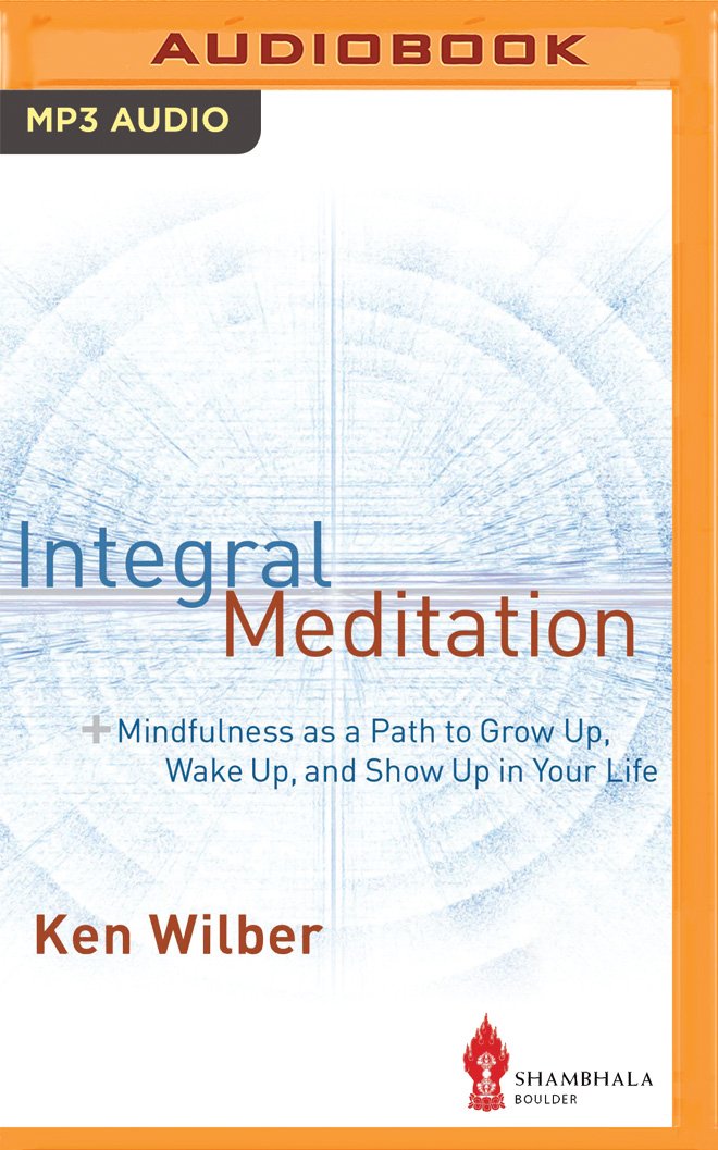 Integral Meditation: Mindfulness as a Way to Grow Up, Wake Up, and Show Up in Your Life Lifestyle