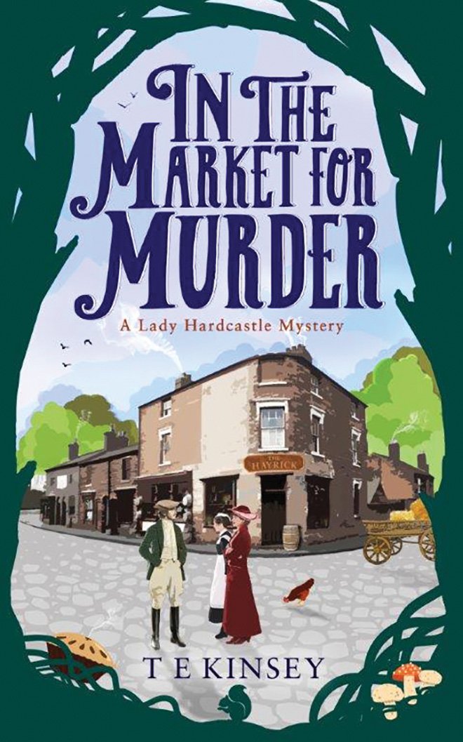 In the Market for Murder (Lady Hardcastle Mystery) Historical Fiction