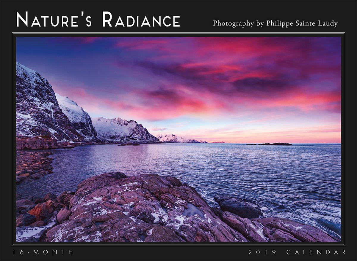 2019 Nature's Radiance 16-Month Wall Calendar: By Sellers Publishing Nature & Animals