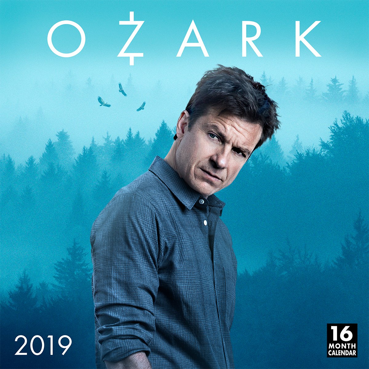 2019 Ozark 16-Month Wall Calendar Film, Art & Culture