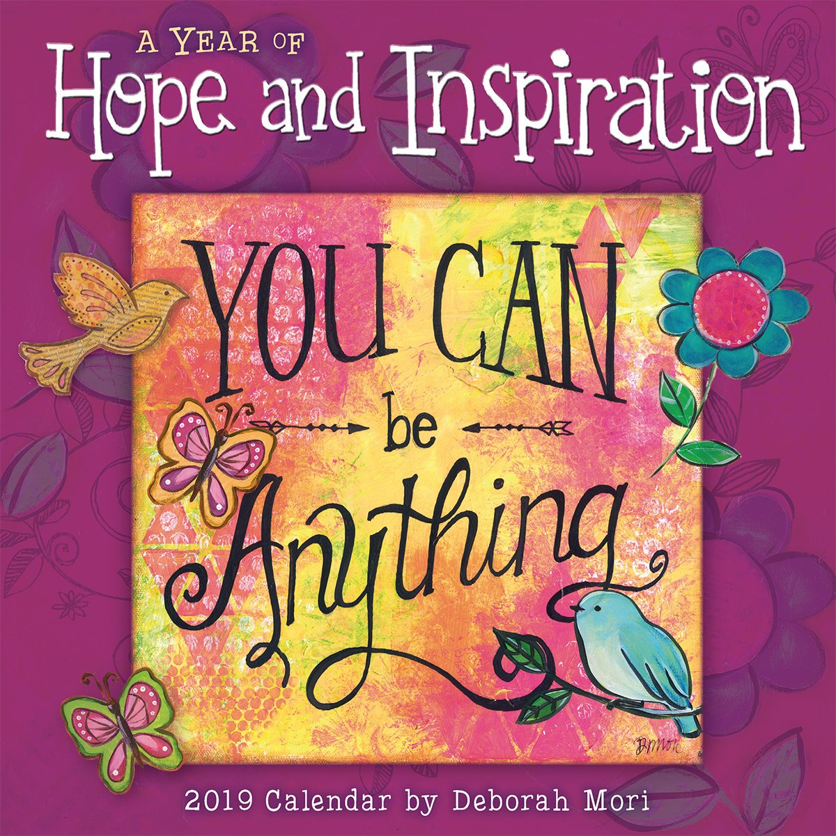 2019 a Year of Hope and Inspiration Mini Calendar: By Sellers Publishing Lifestyle