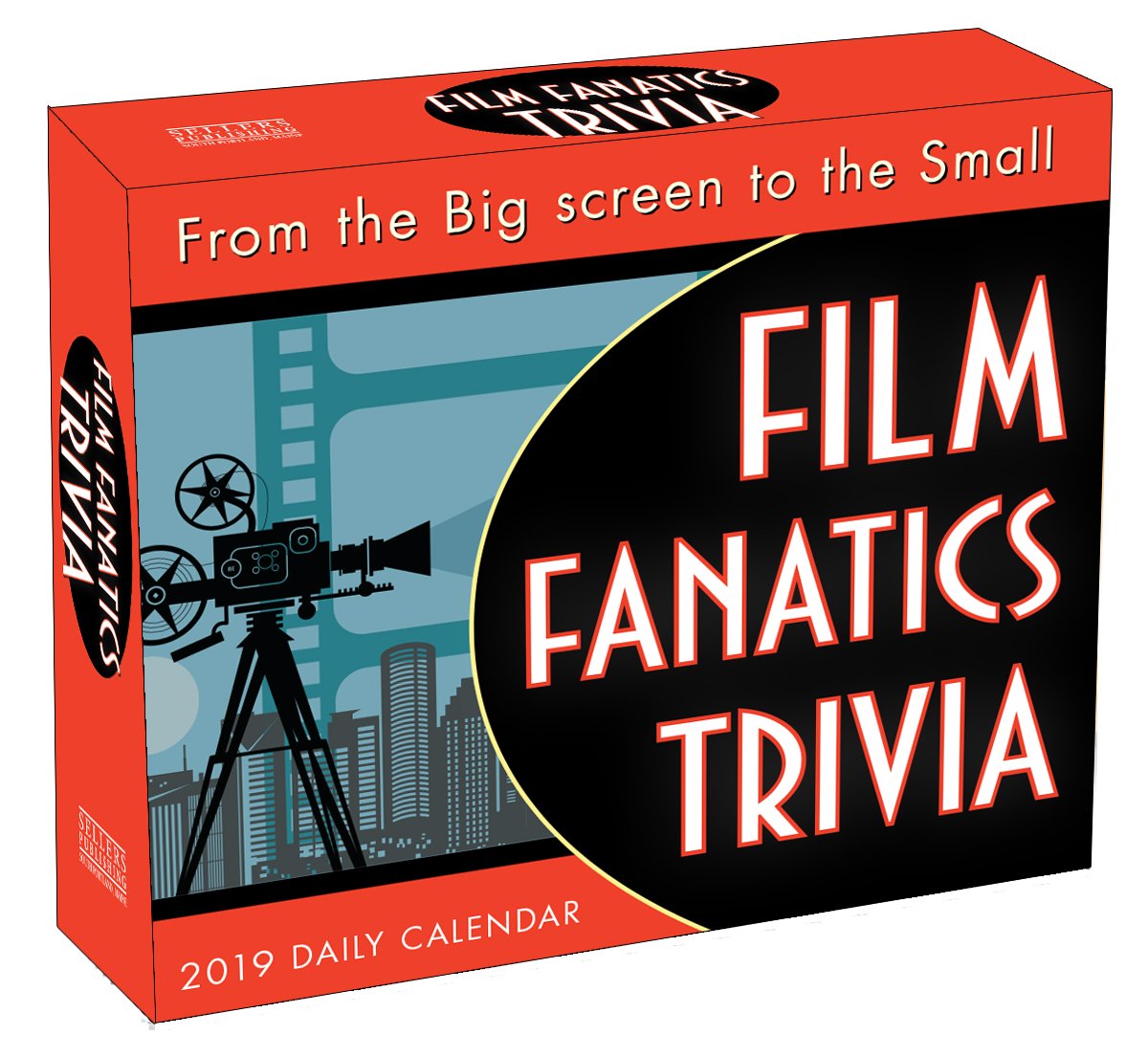 2019 Film Fanatics Trivia Boxed Daily Calendar: By Sellers Publishing Leisure & Fun