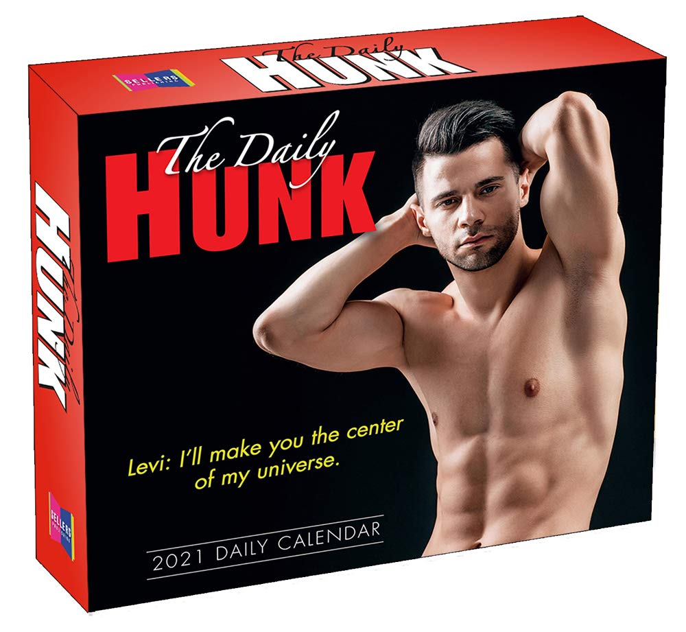 The Daily Hunk 2021 Calendar Photography