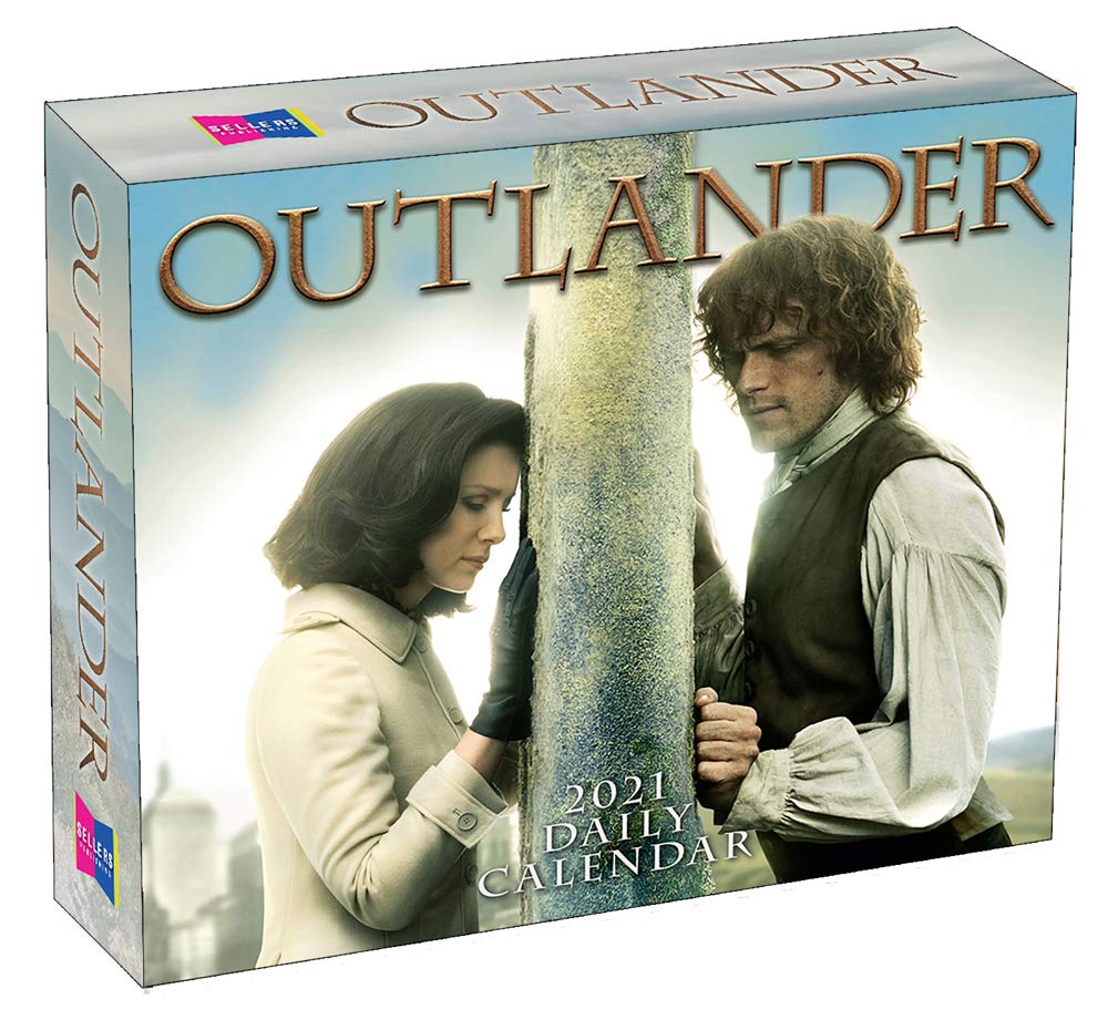 Outlander 2021 Calendar Film, Art & Culture