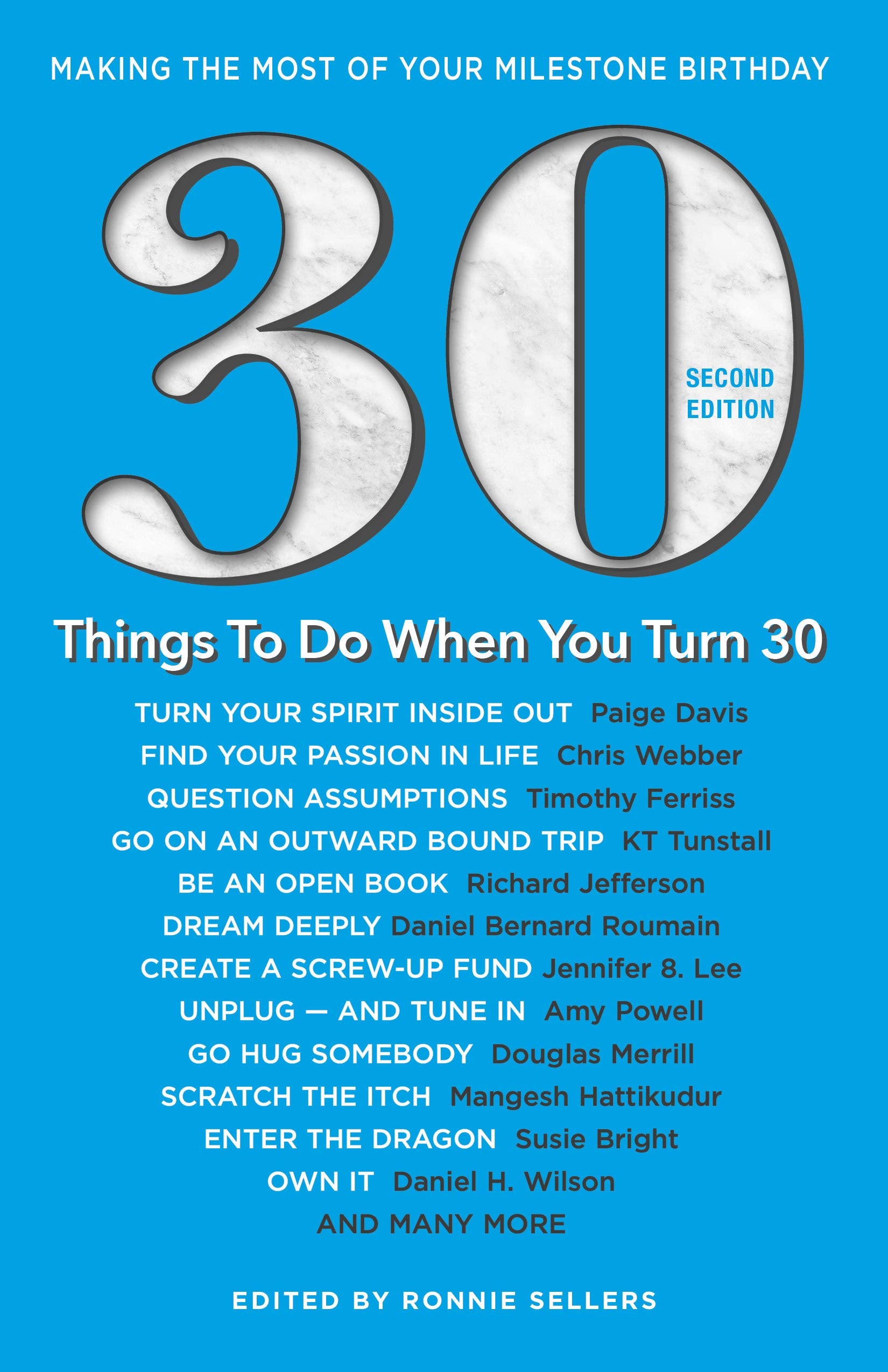 30 Things to Do When You Turn 30 Second Edition Health, Nutrition & Fitness