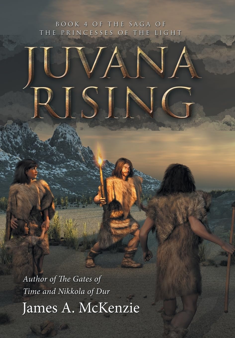 Juvana Rising: The Saga of the Princesses of the Light, Book Four Contemporary literature Books
