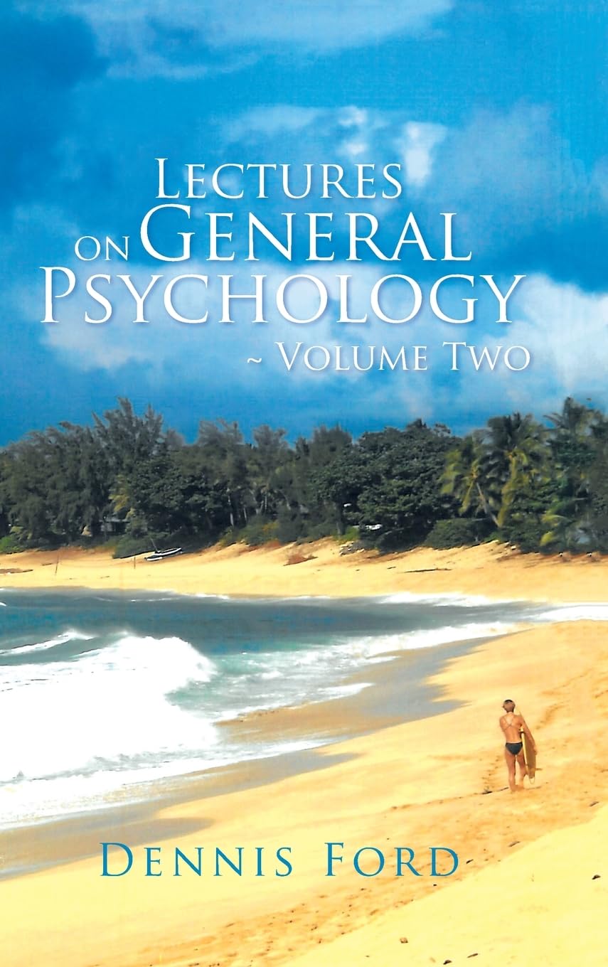 Product Image: Lectures on General Psychology ~ Volume Two