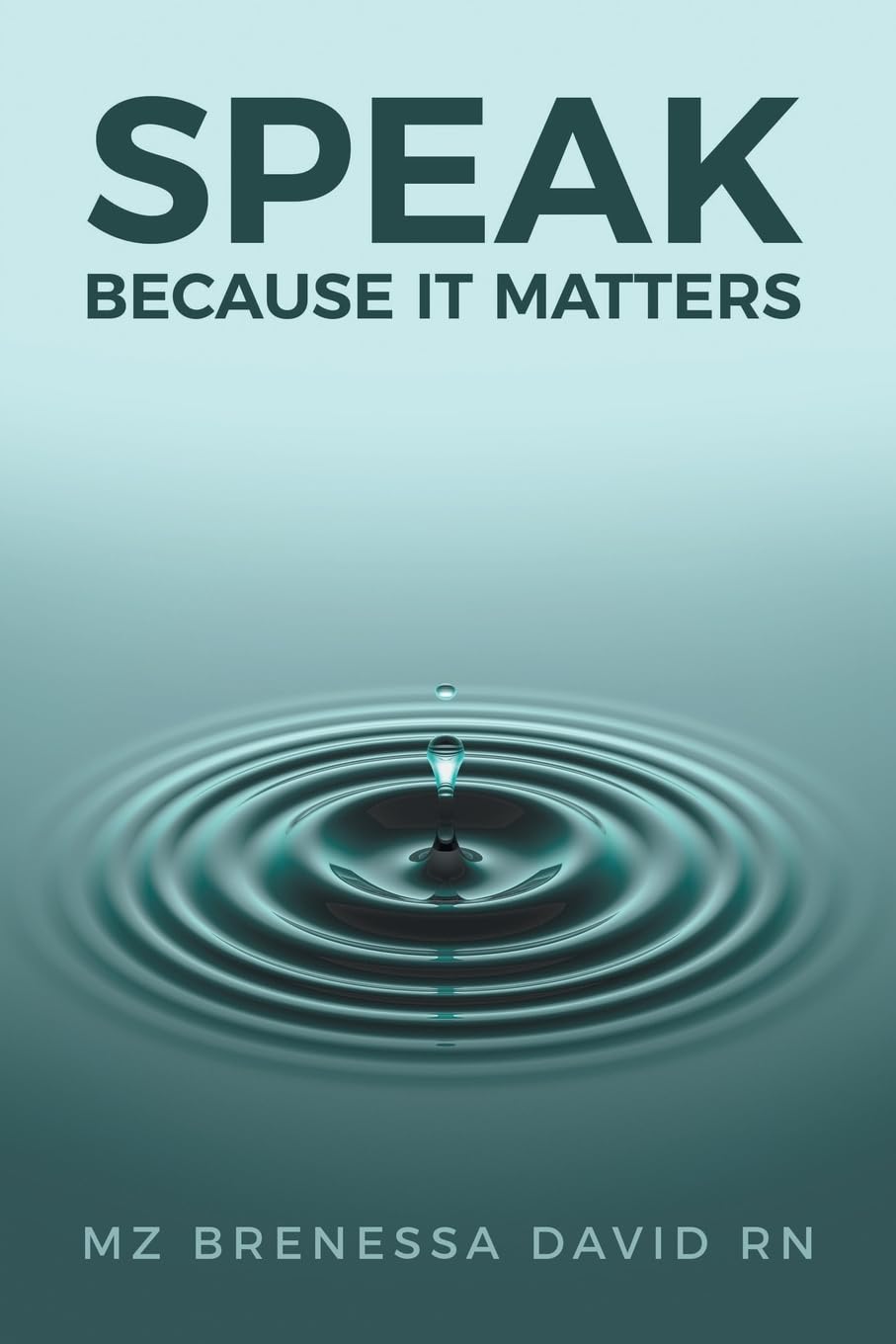 Product Image: Speak Because It Matters