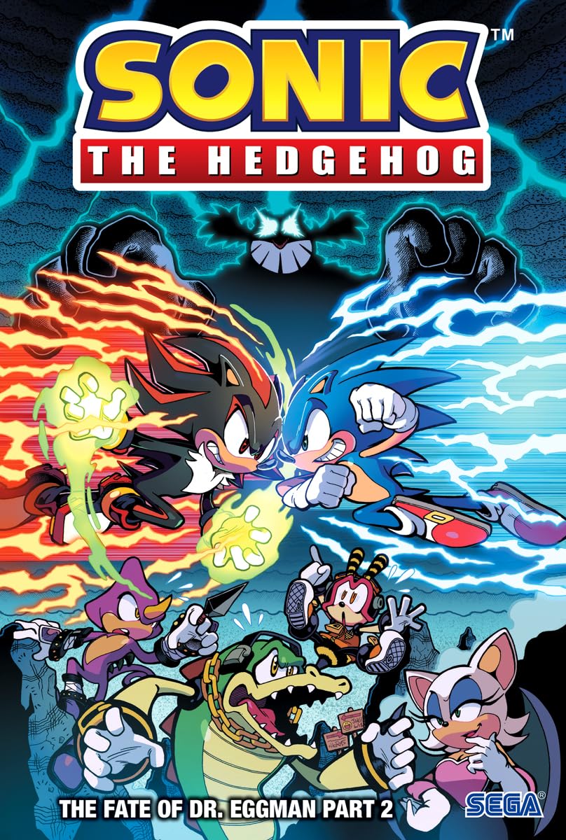 Sonic the Hedgehog The Fate of Dr. Eggman 2 Manga