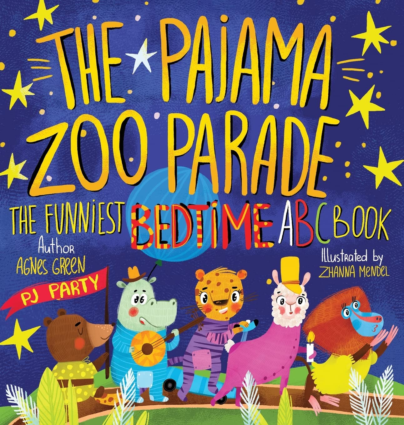 The Pajama Zoo Parade: The Funniest Bedtime ABC Book (Funniest ABC Books, Band 2) Parents & Children