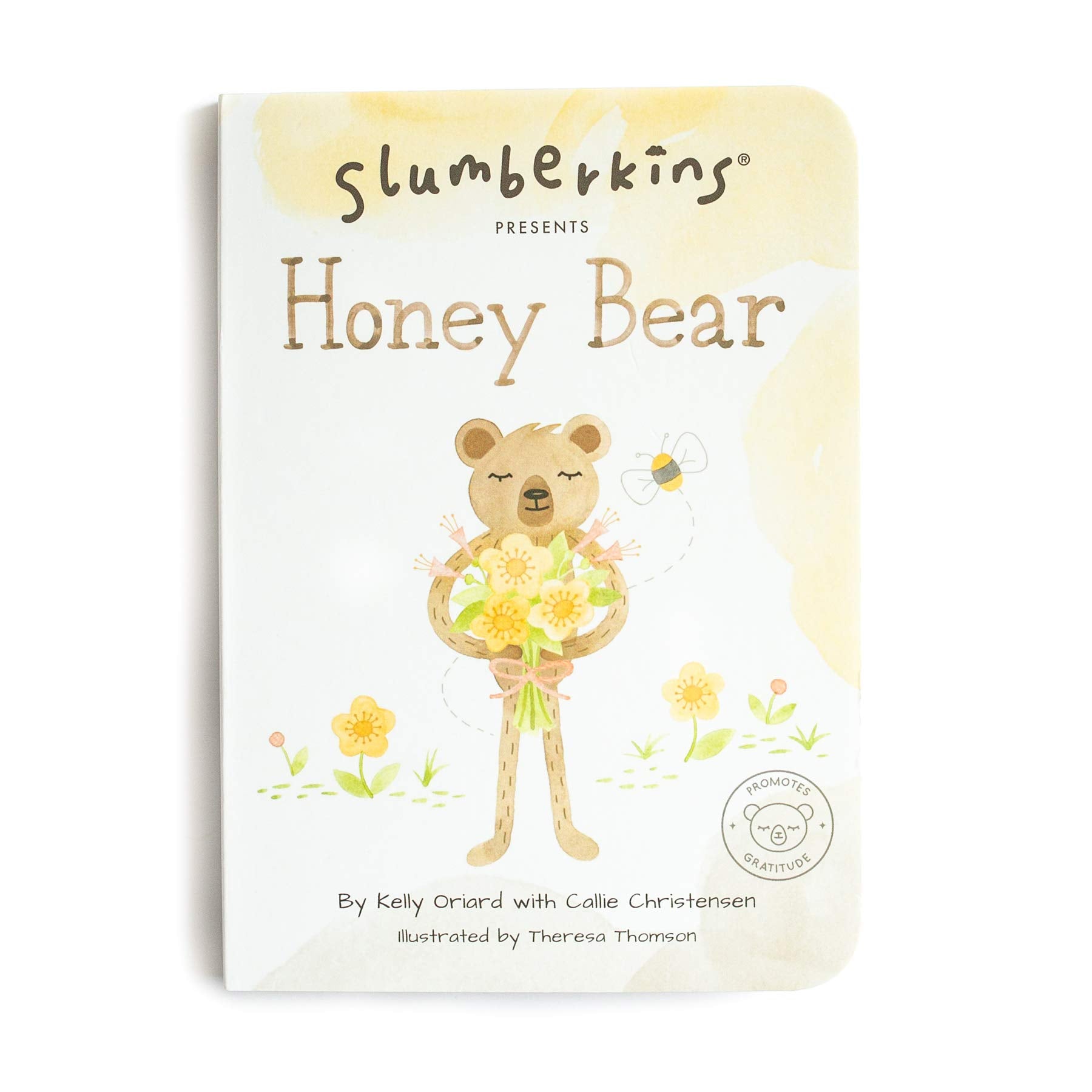 Slumberkins Presents Honey Bear Books
