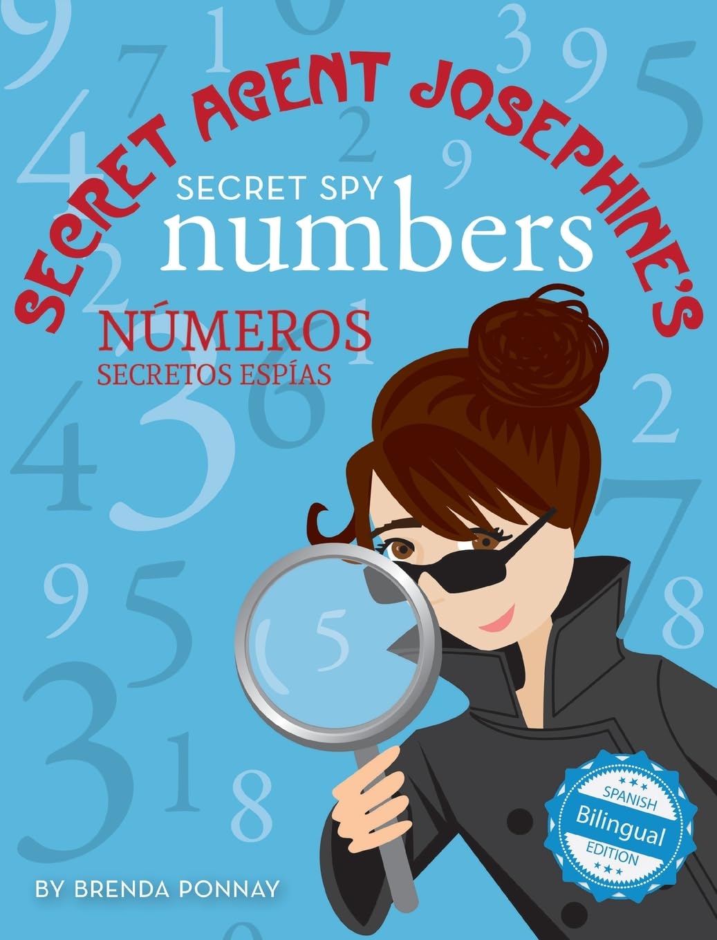 Secret Agent Josephine's Numbers / Números secretos espíasDe la agente secreta Josephine Non-fiction