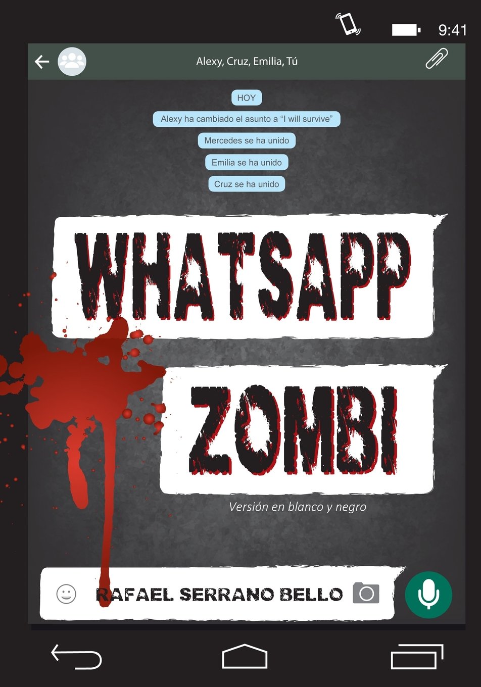 WhatsApp Zombi (blanco y negro) Action & Adventure