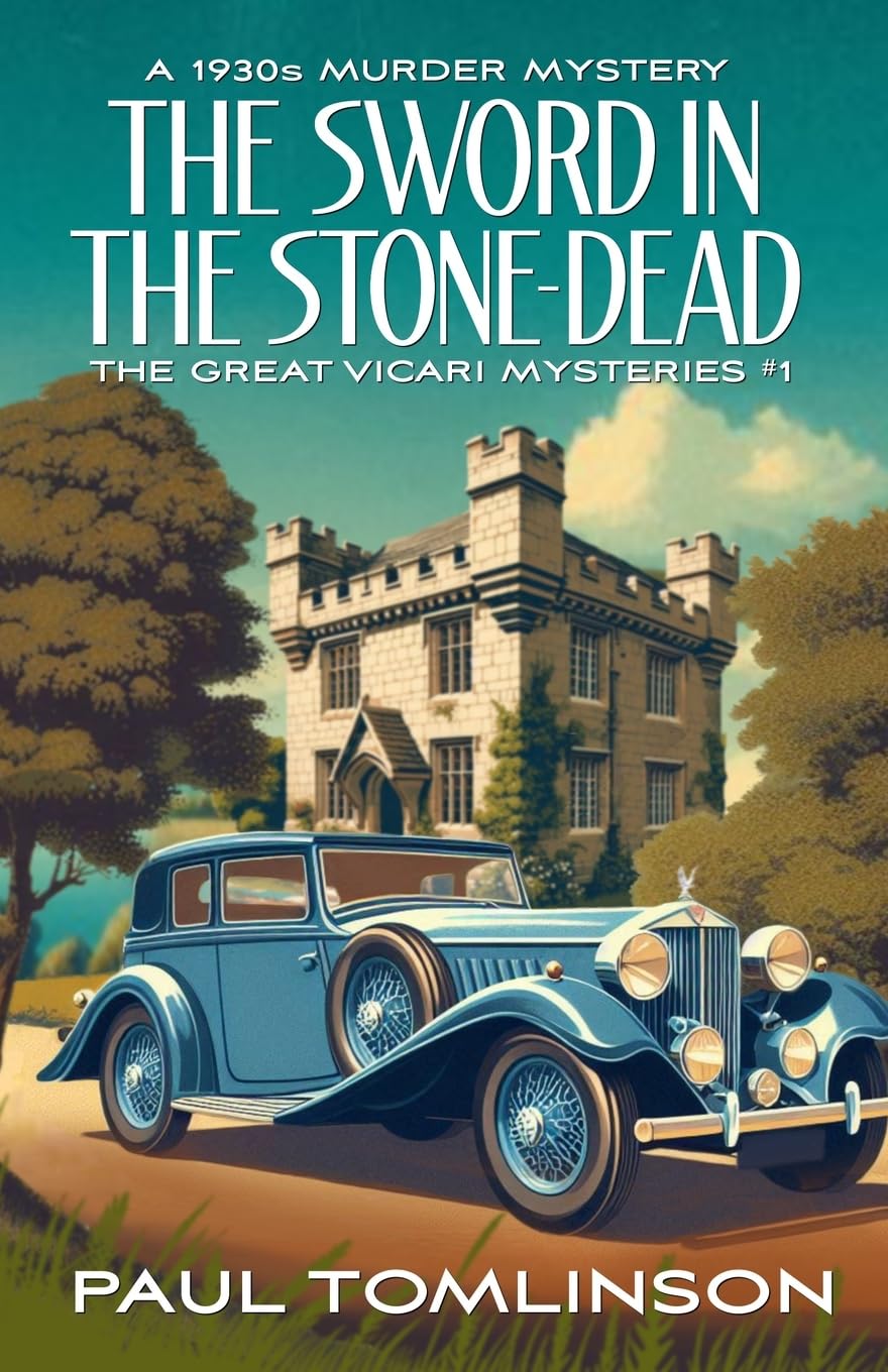 The Sword in the Stone-Dead: A 1930s Murder Mystery (The Great Vicari Mysteries, Band 1) Contemporary literature
