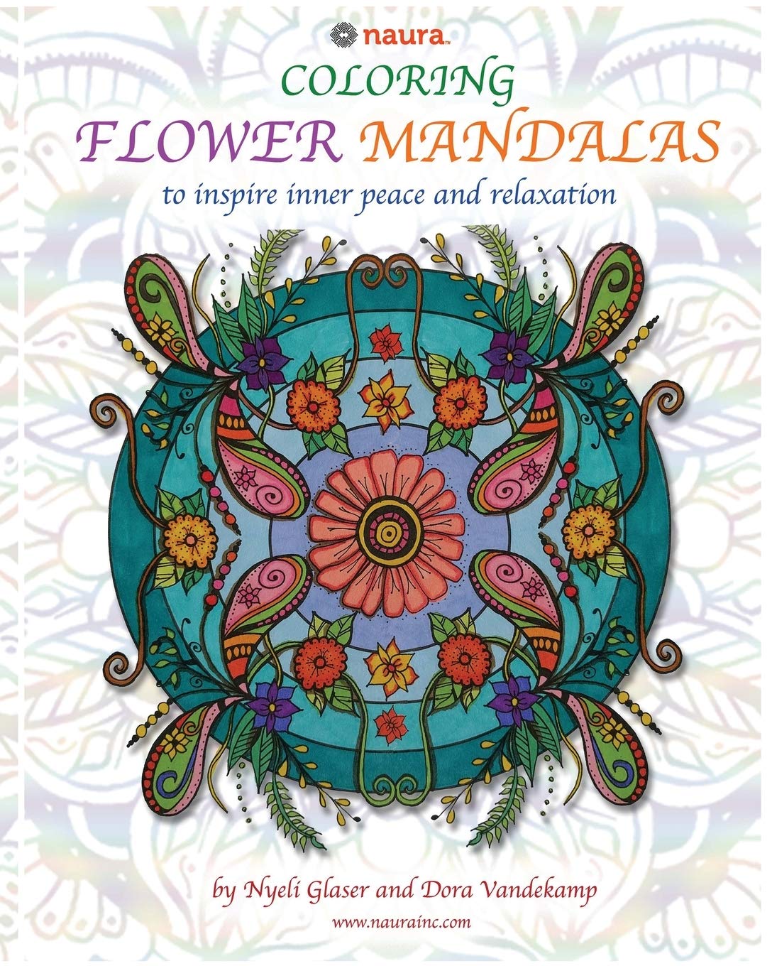 Coloring Flower Mandalas: to inspire inner peace and relaxation Hobbies & Crafts