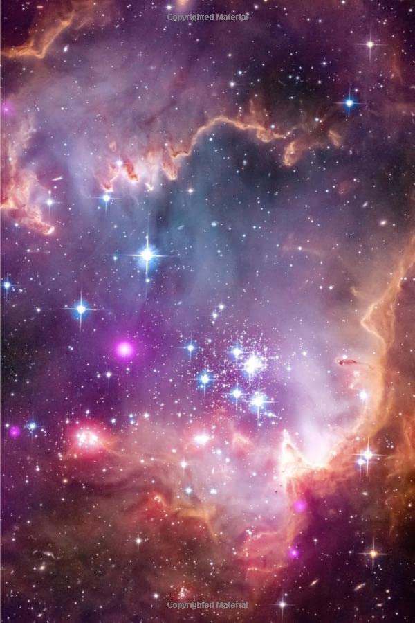 Under the wing of the small Magellanic Cloud. Blank journal: 160 blank / unruled pages, 6 x 9 inch (15.24 x 22.86 cm) Soft cover. Essays & Short Stories