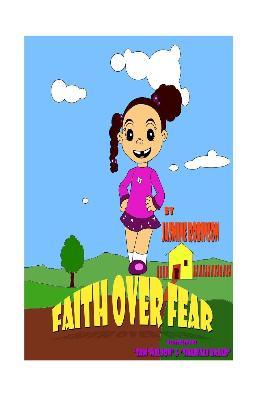 Faith over fear (The Faith Series, Band 1) Contemporary literature