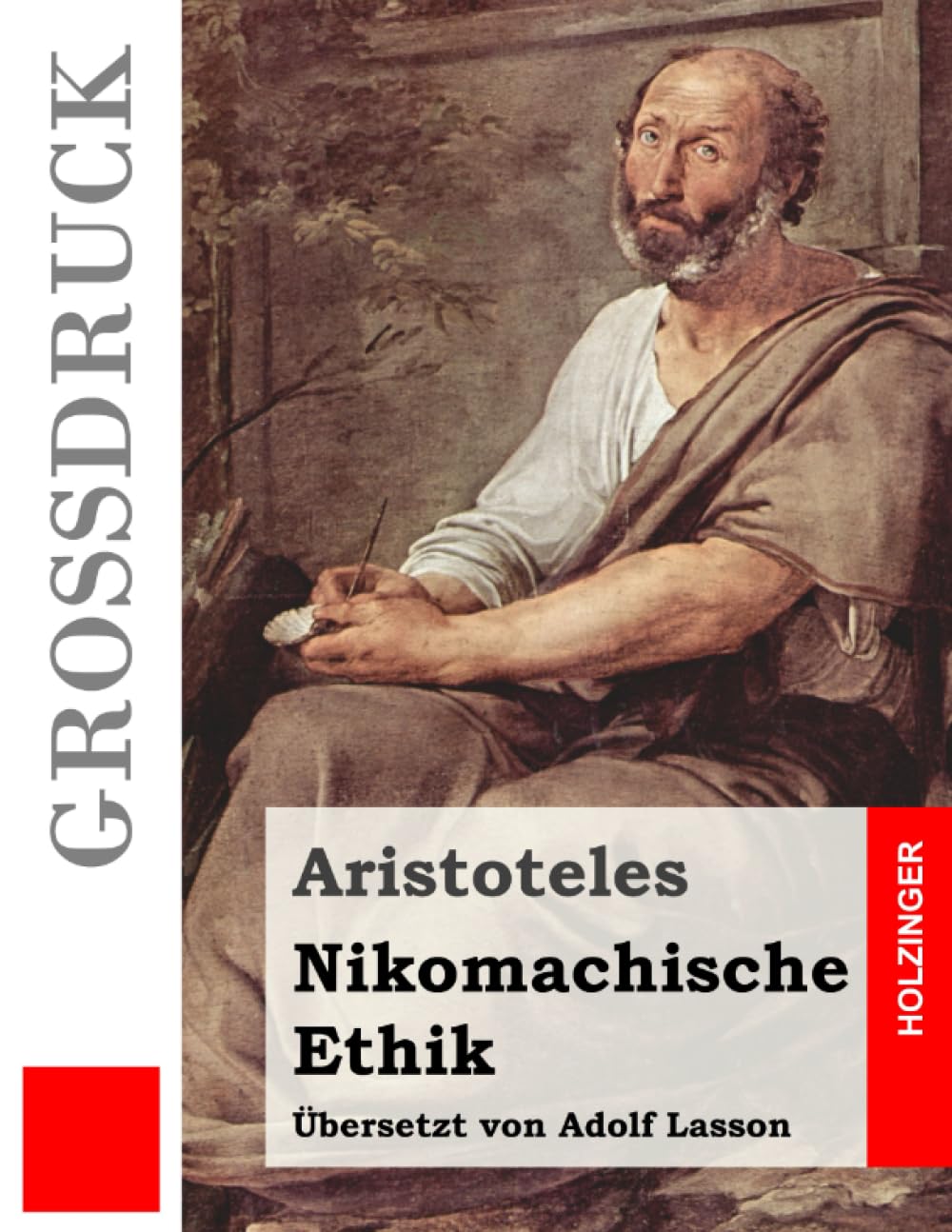 Nikomachische Ethik (Großdruck) Philosophy
